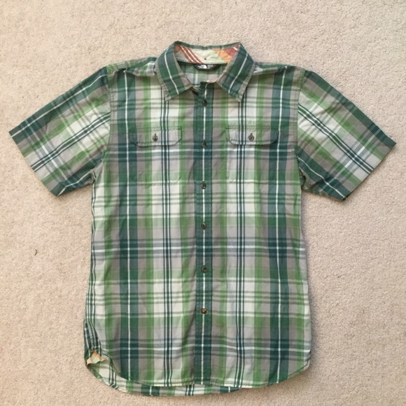 The North Face Other - LAST DAY The North Face Short Sleeve Button Down …